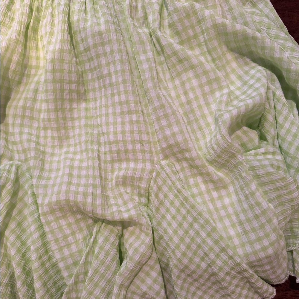 Mable Kayleigh Mini Dress in Apple Green - Size L - Picture 5 of 7
